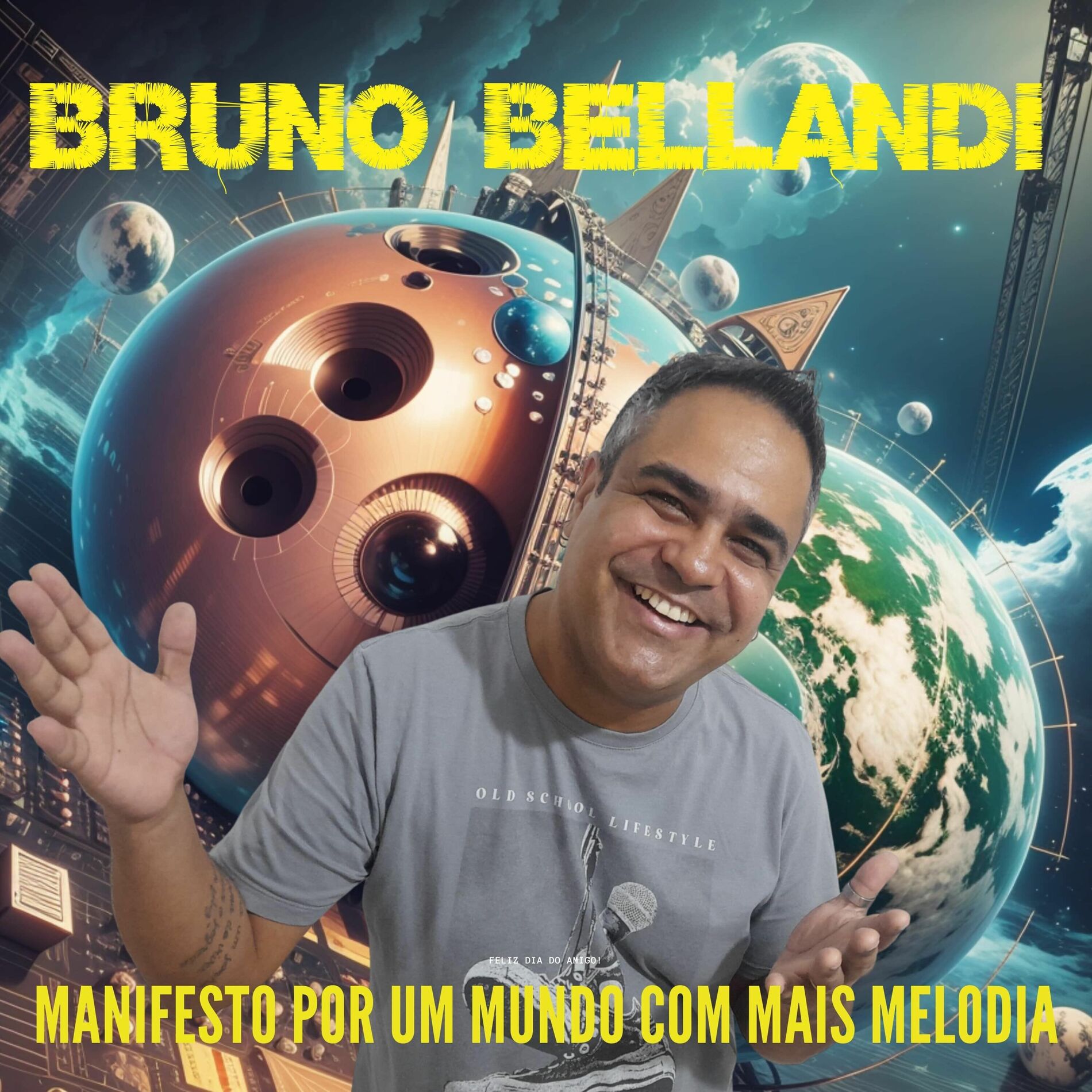 Album cover of Manifesto por um Mundo com Mais Melodia