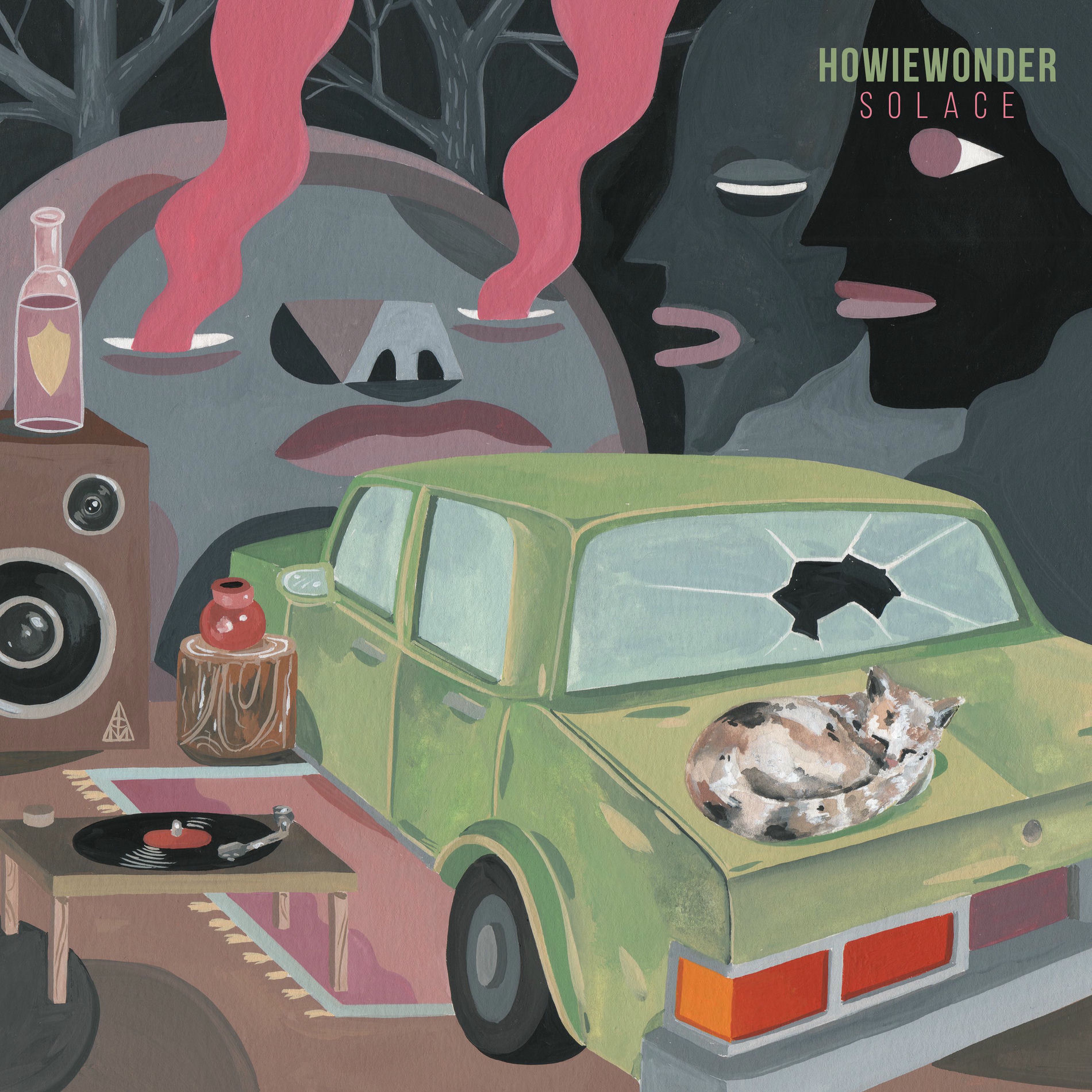 Album cover of Solace