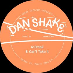 Cover of Freak / Can't Take It