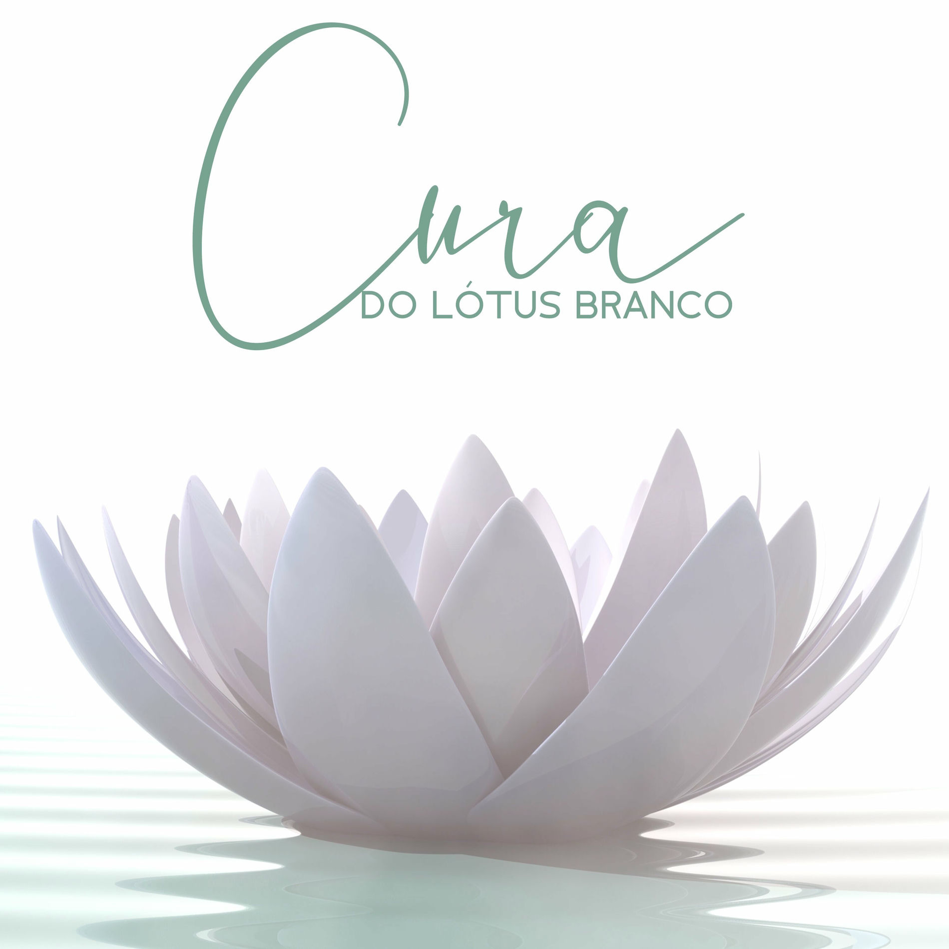 Album cover of Cura do Lótus Branco (Som de Cura para Meditação, Calmo e Relaxado)