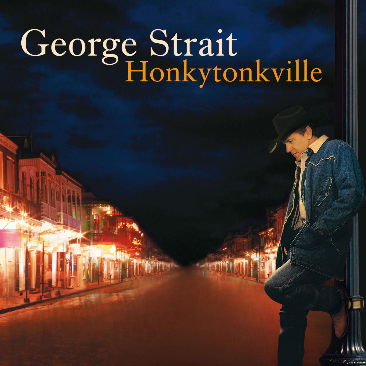 Album cover of Honkytonkville