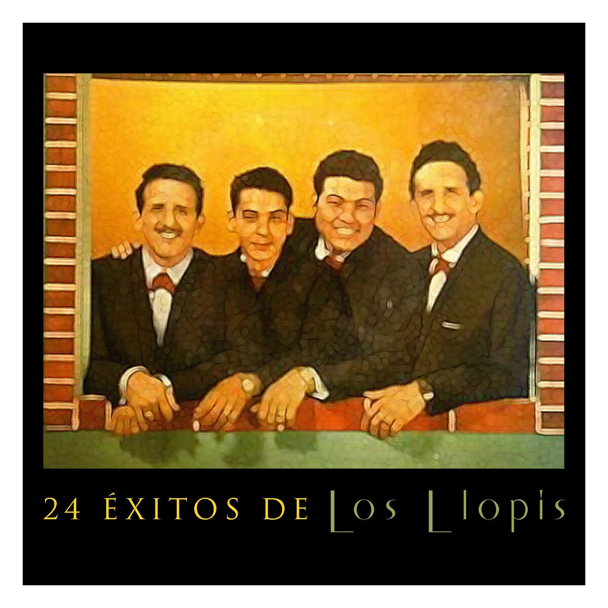Album cover of 24 Éxitos de los Llopis