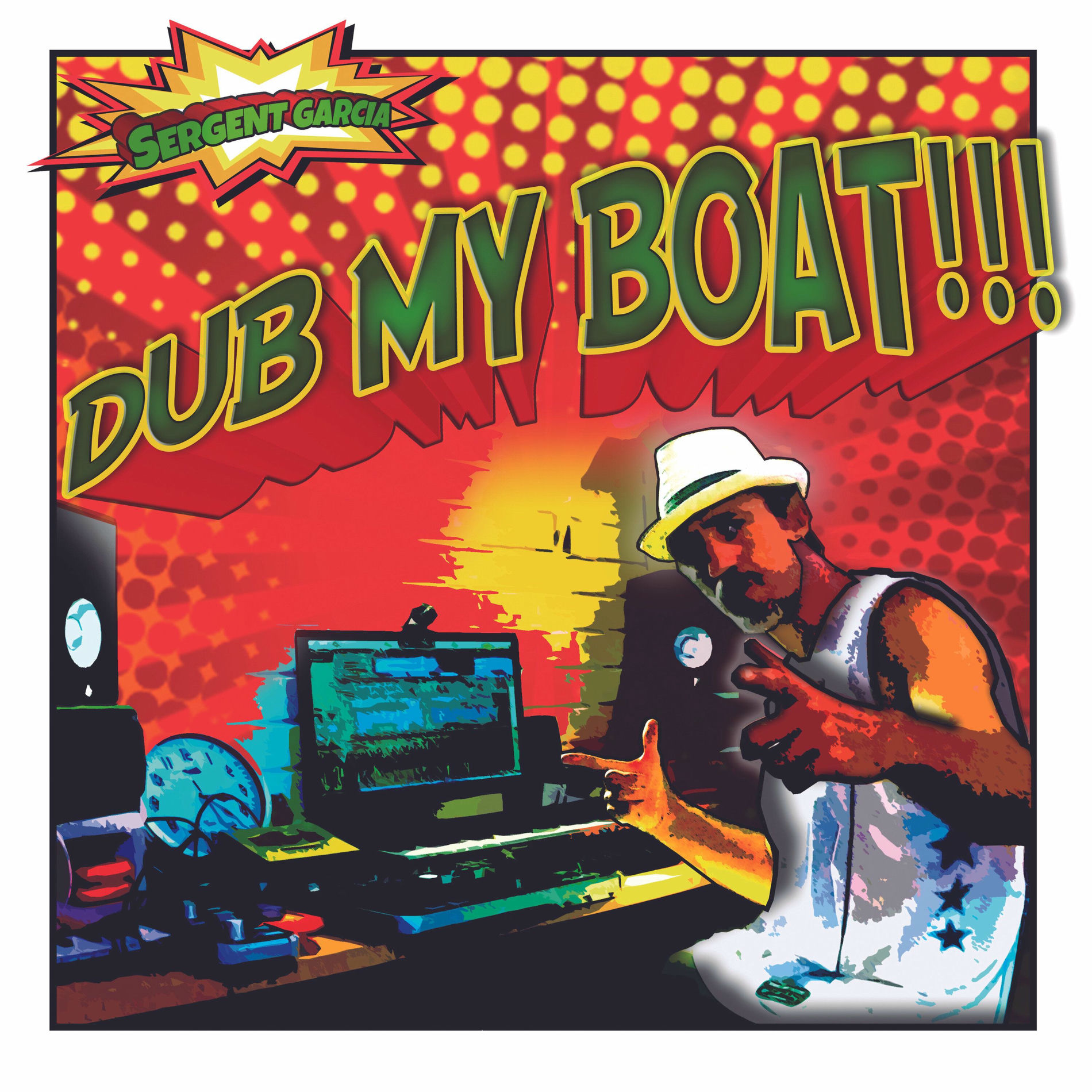 Album cover of Dub My Boat (Dub Mix Version)