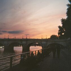 Cover of postcard from Paris