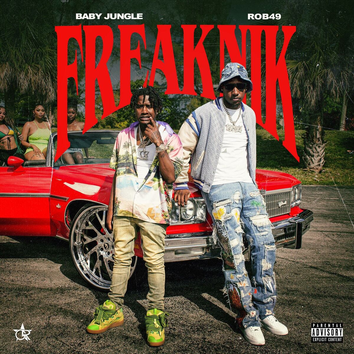 Album cover of Freaknik (feat. Rob49)
