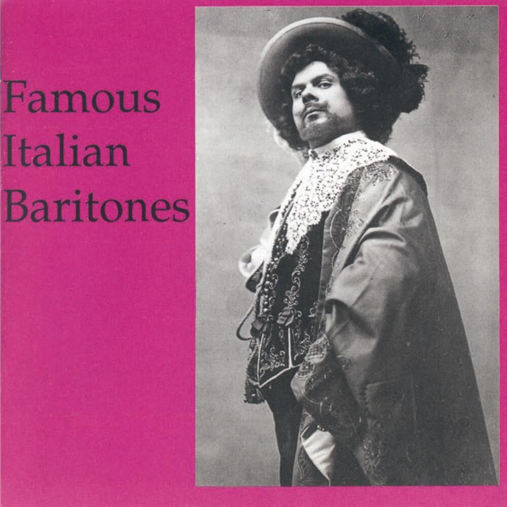 Picture of Lebendige Vergangenheit - Famous Italian Baritones