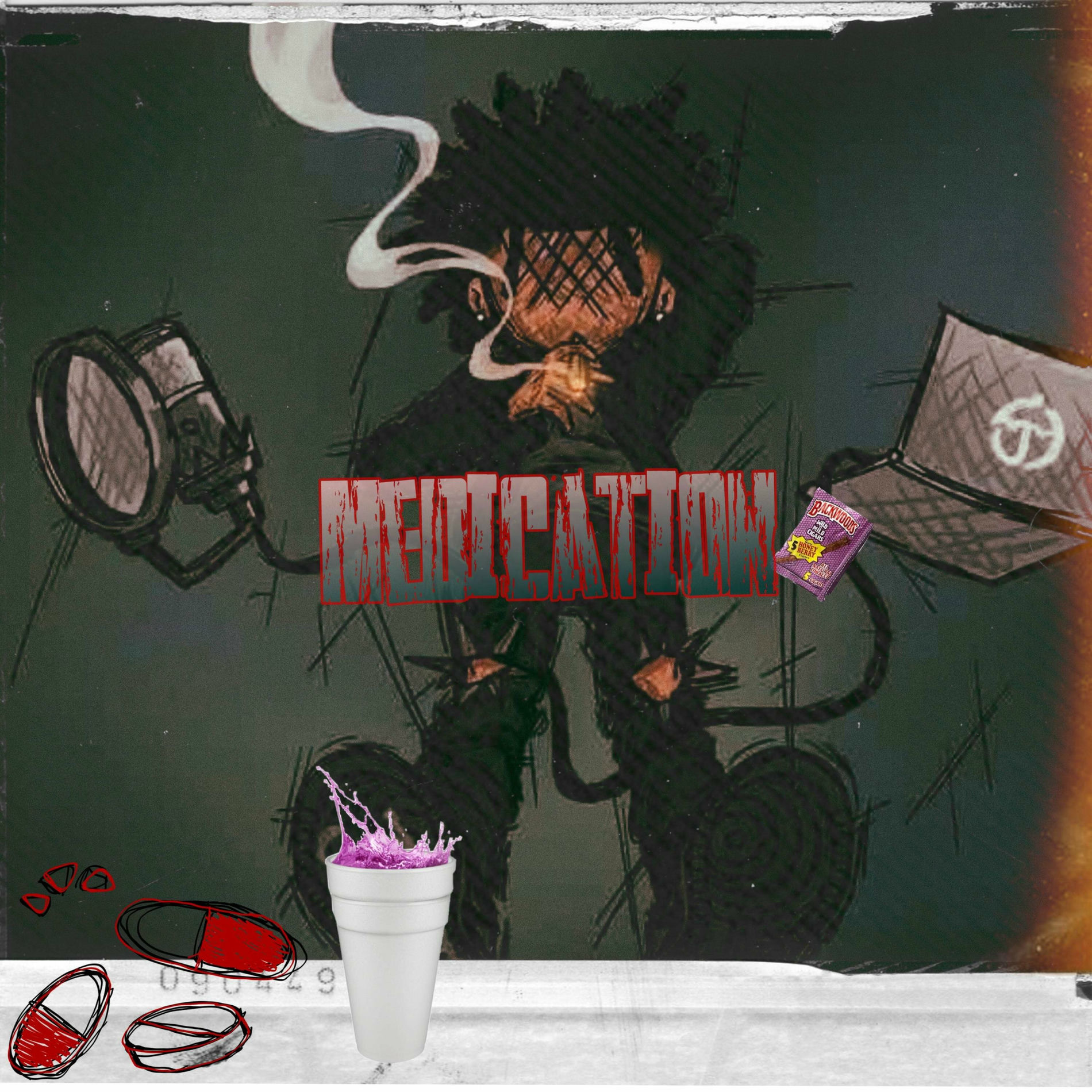 Album cover of Medication (feat. V9)