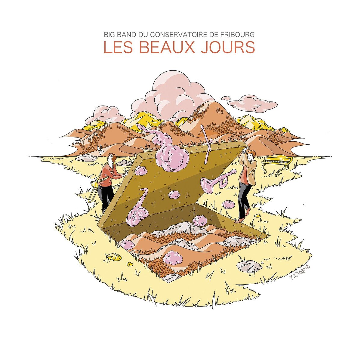 Album cover of Les Beaux Jours