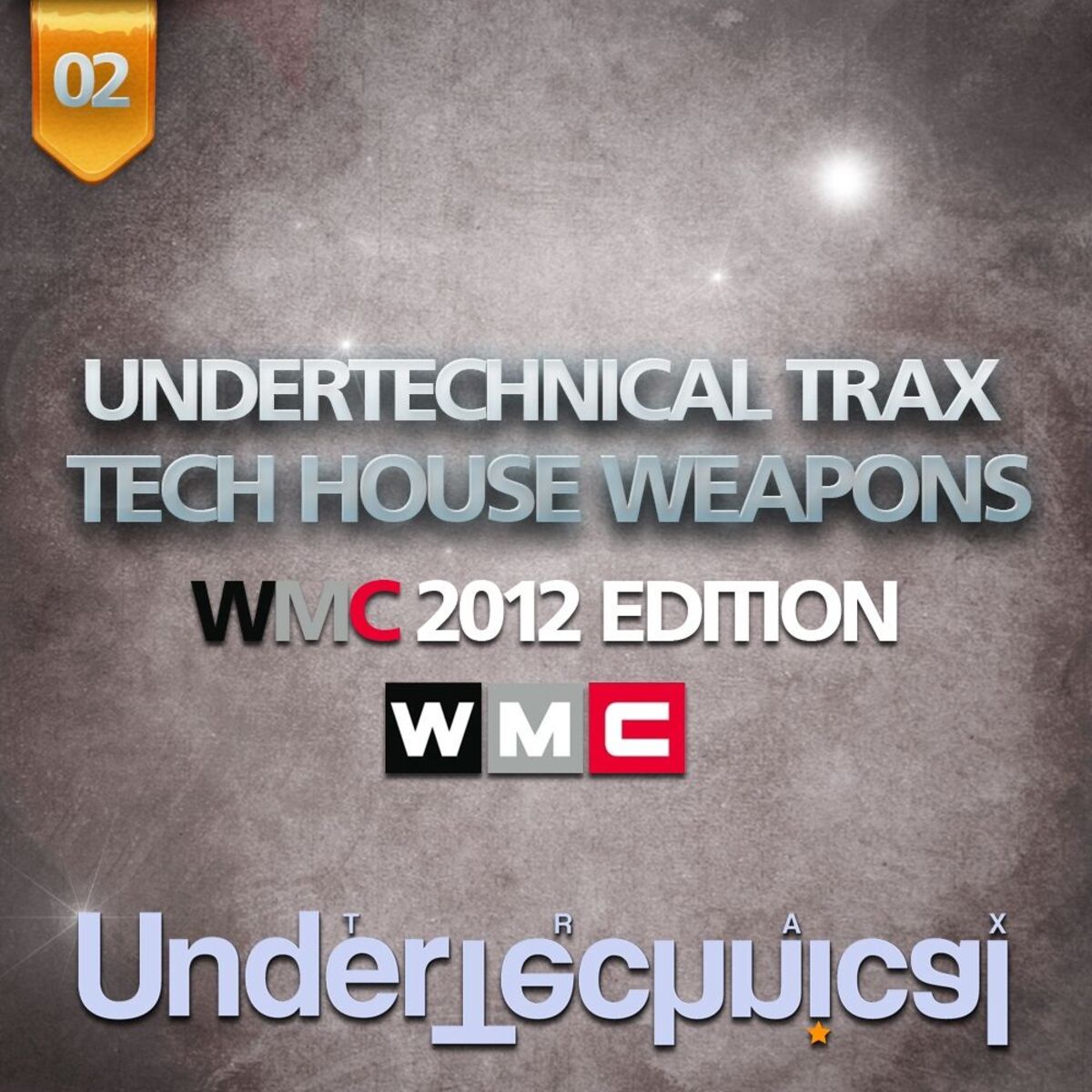 Album cover of Undertechnical Trax Tech House Weapons (WMC 2012 Edition)