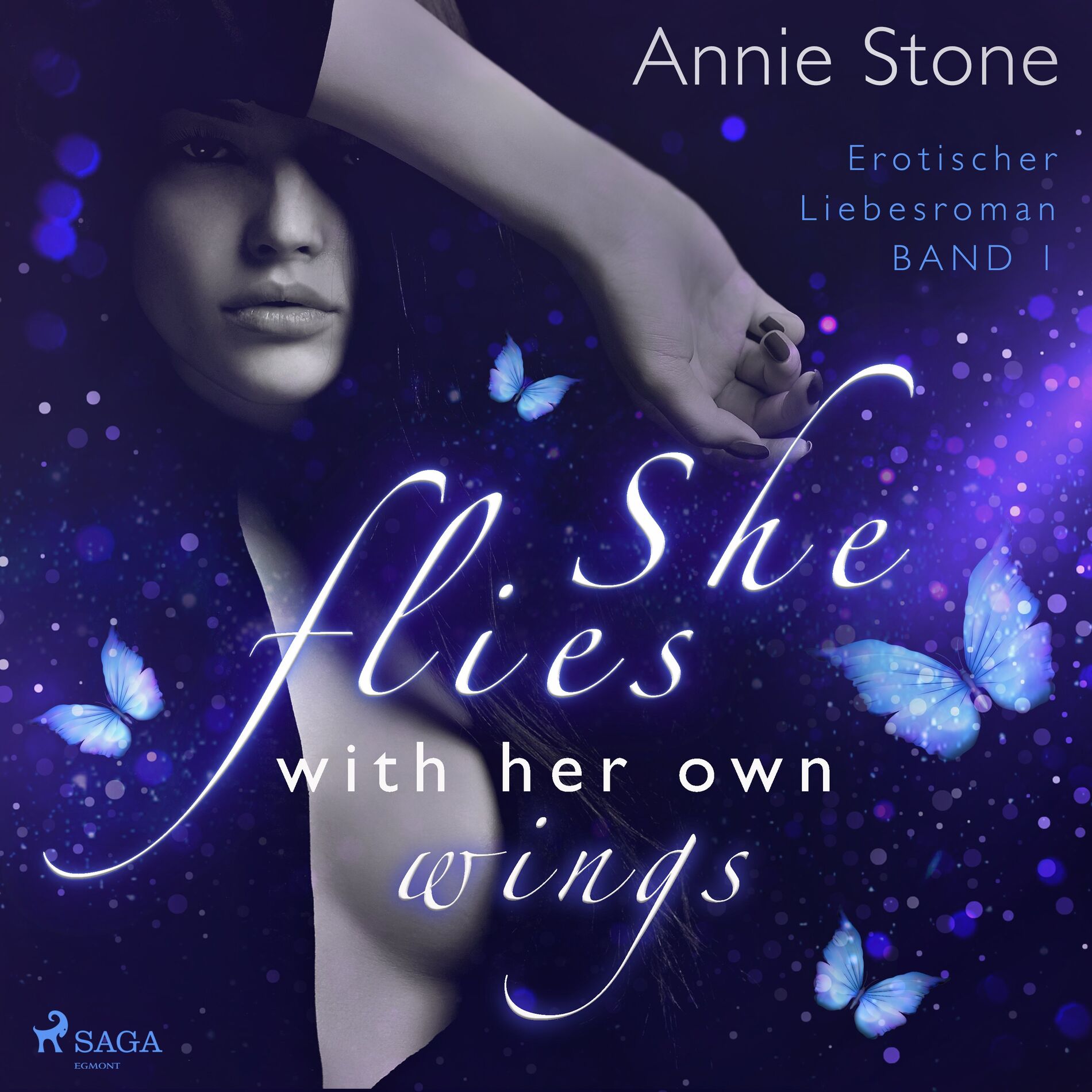 Album cover of She flies with her own wings: Erotischer Liebesroman (She flies with her own wings, Band 1)