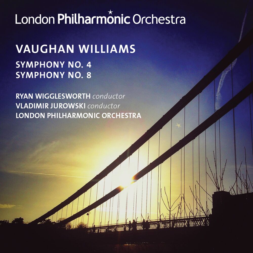 Picture of Vaughan Williams: Symphonies Nos. 4 & 8