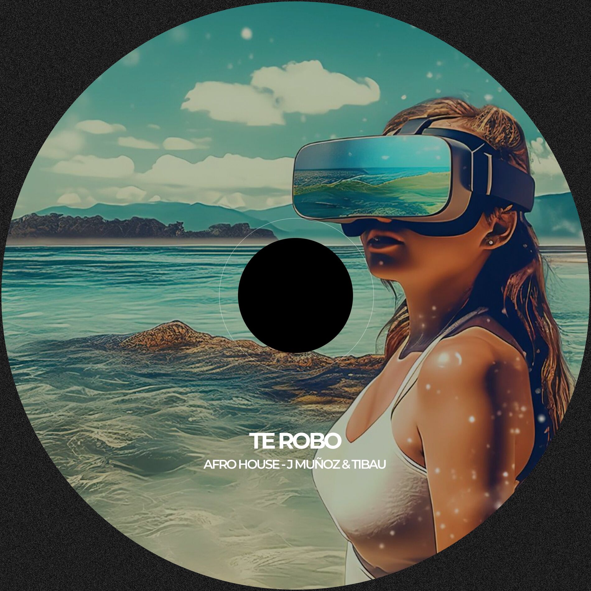 Album cover of Te Robo - Afro House