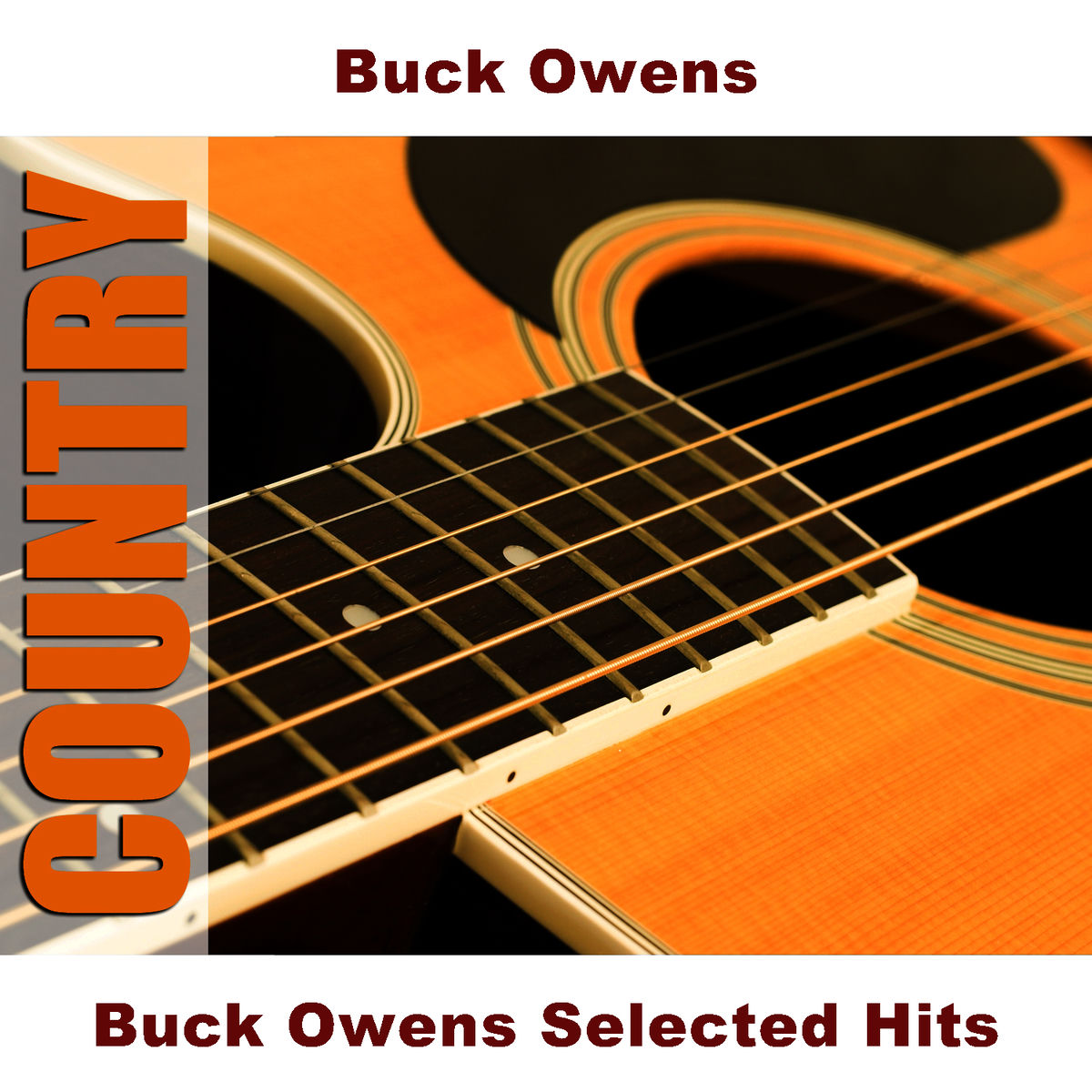 Album cover of Buck Owens Selected Hits