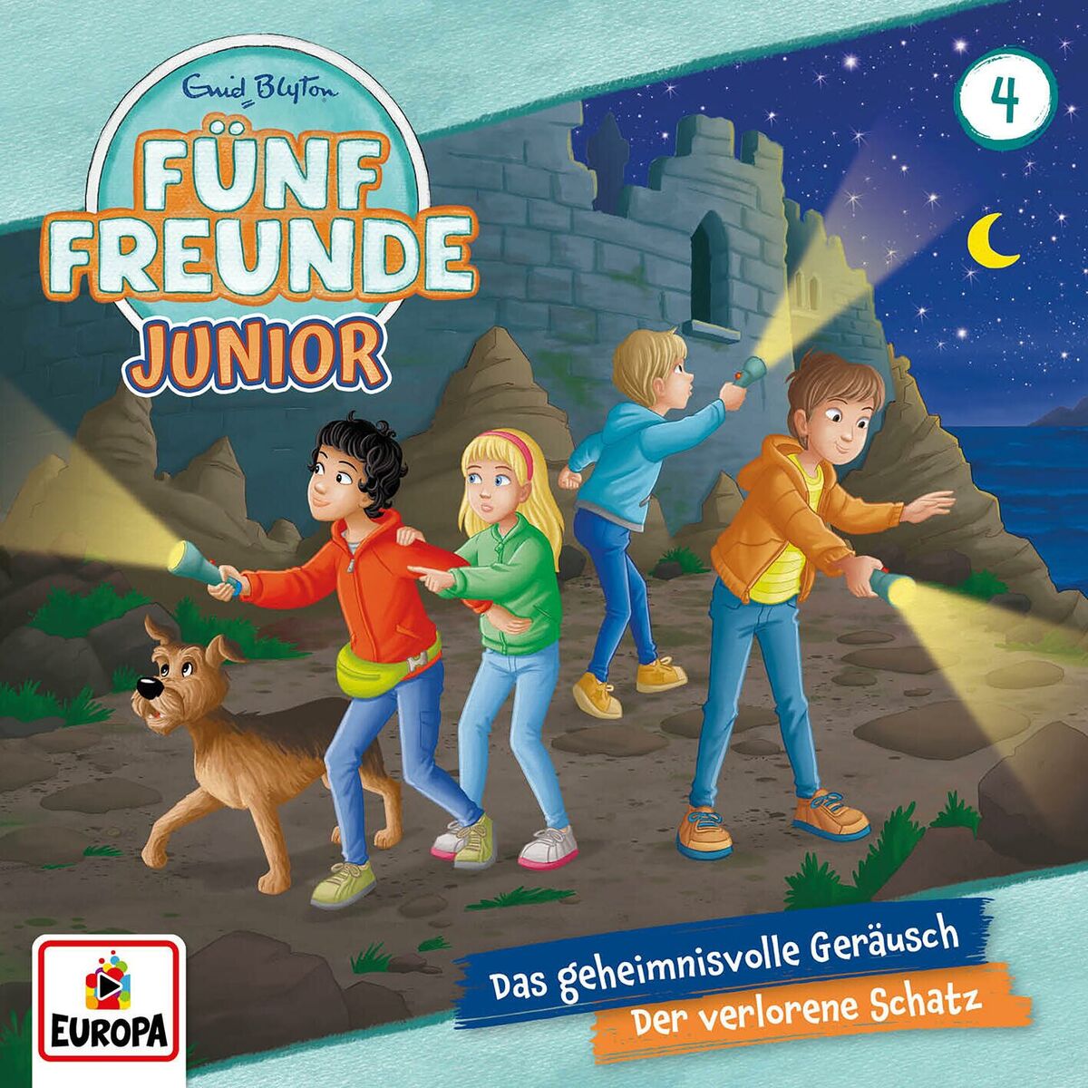 Album cover of Folge 4: Das geheimnisvolle Geräusch/Der verlorene Schatz