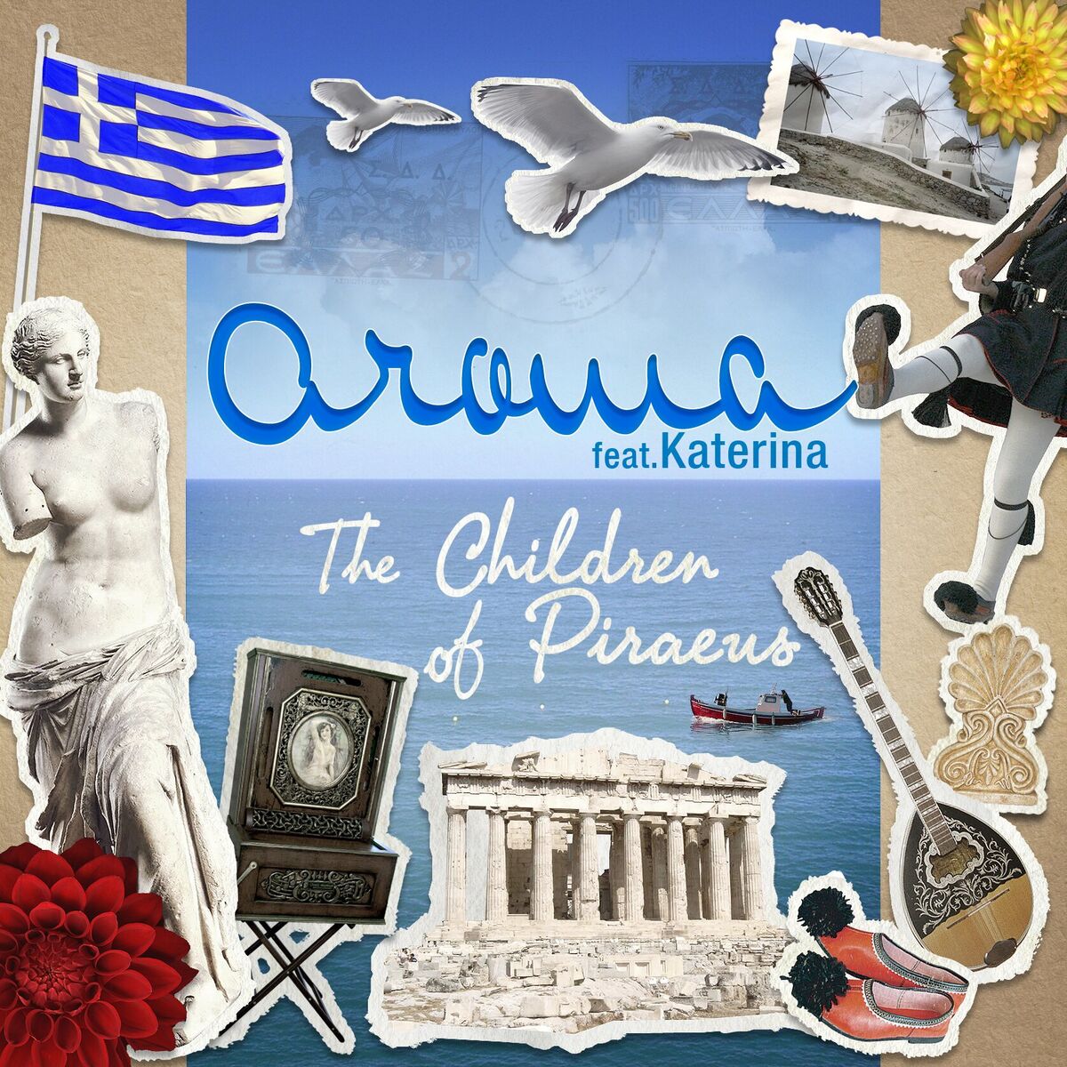 Album cover of The Children Of Piraeus