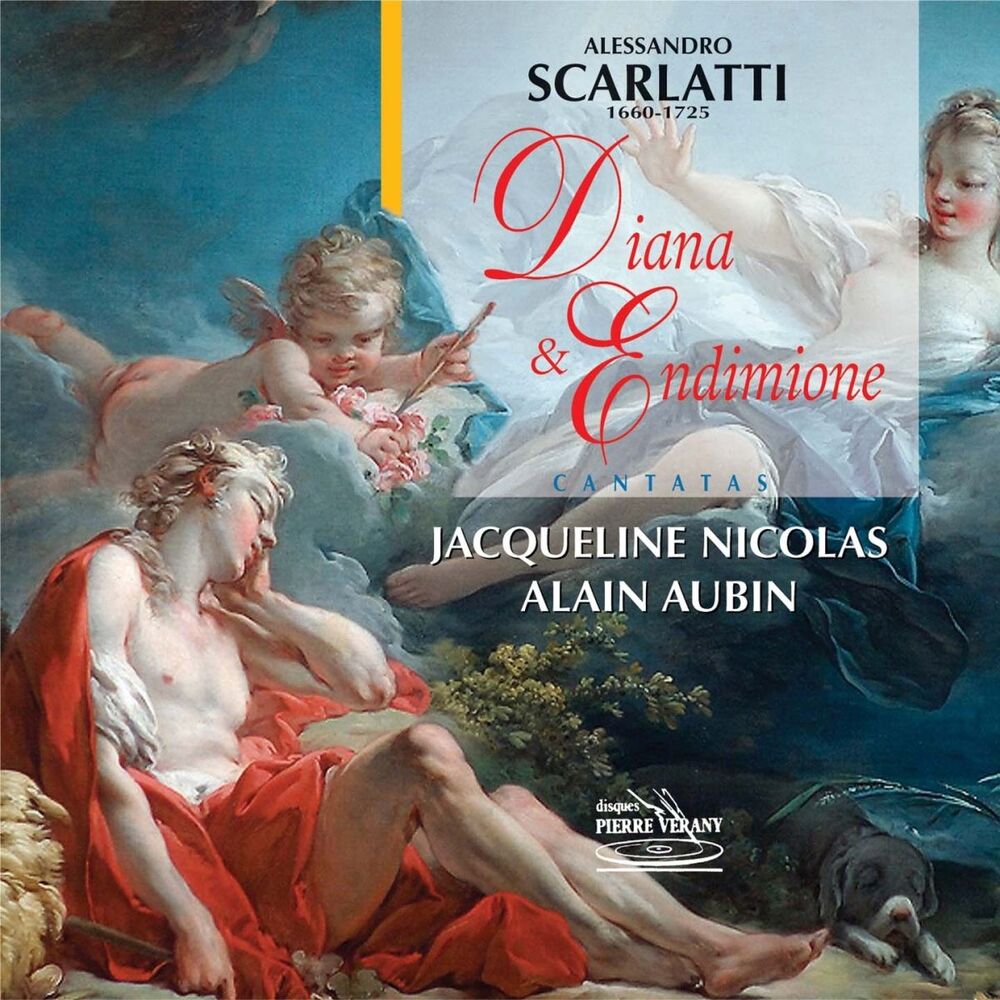 Picture of Scarlatti : Diana e Endimione, cantatas