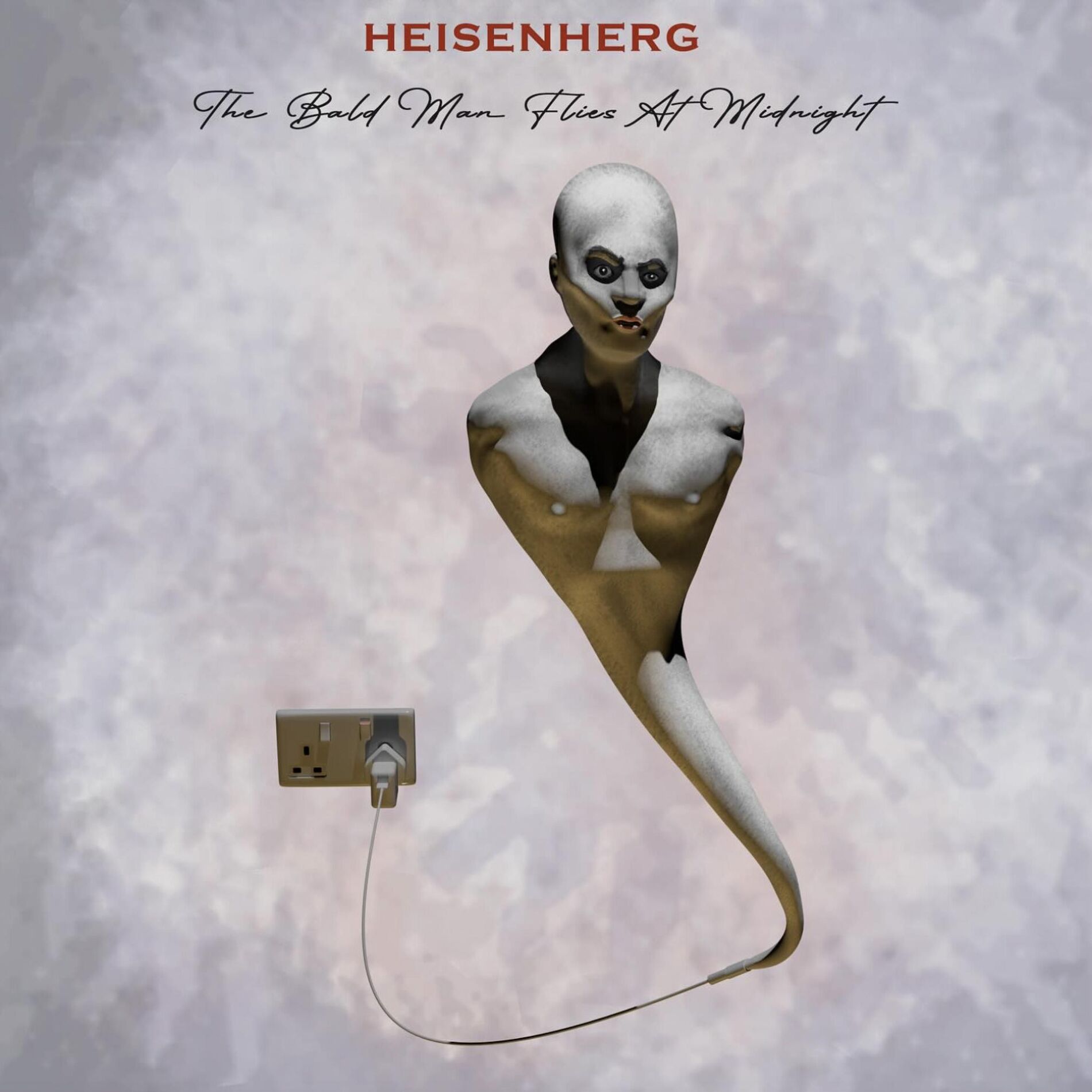 Album cover of The Bald Man Flies At Midnight