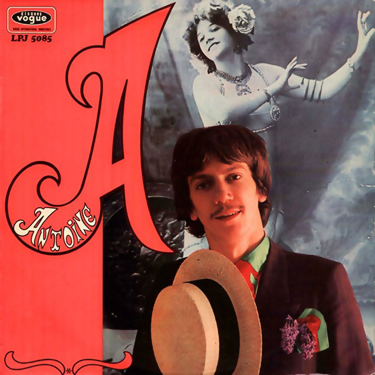 Album cover of Le divagazioni d’Antoine