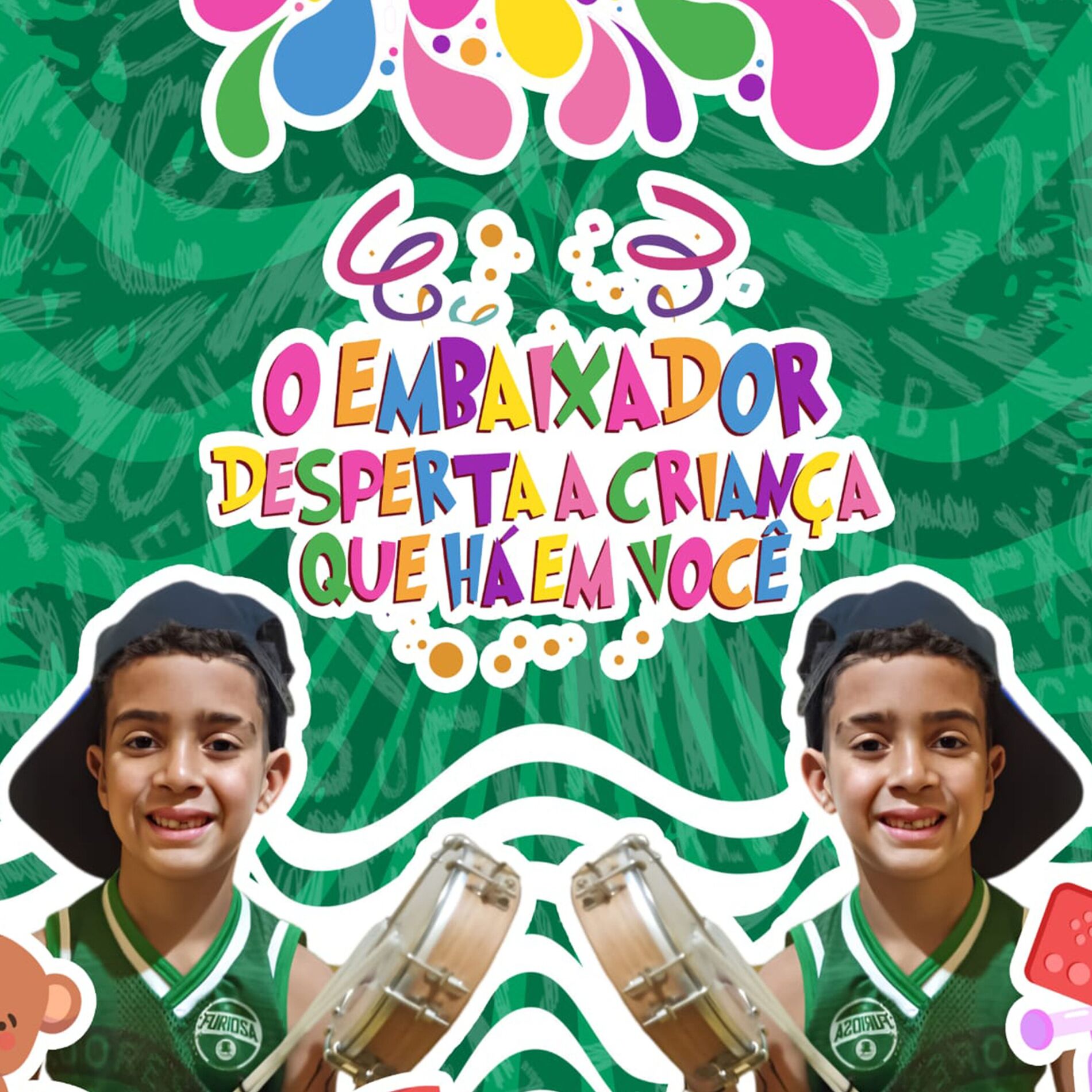 Album cover of Samba Enredo Ser Embaixadores do Ritmo 2024