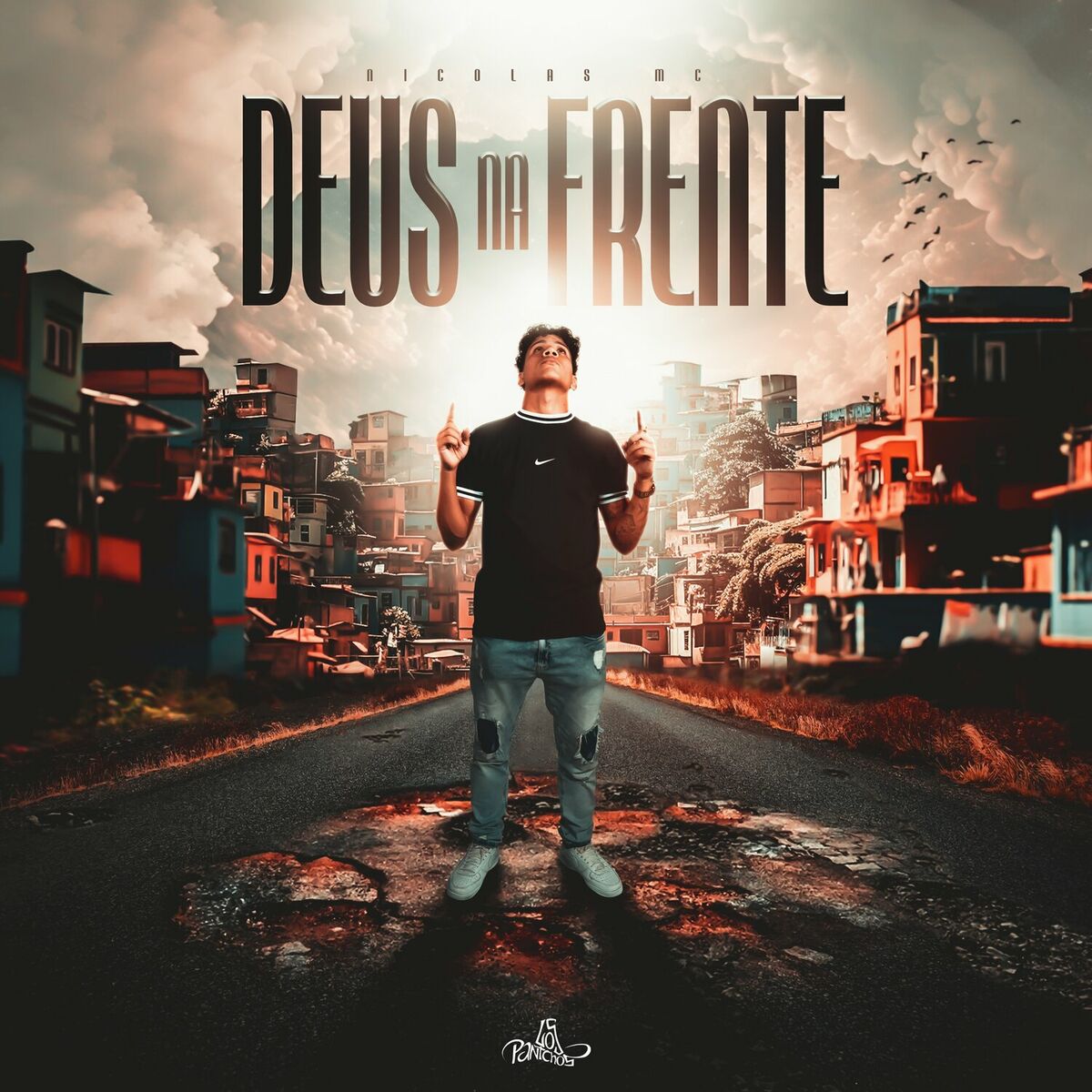 Album cover of Deus Na Frente