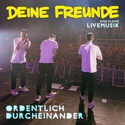 Cover of ordentlich durcheinander (Live)
