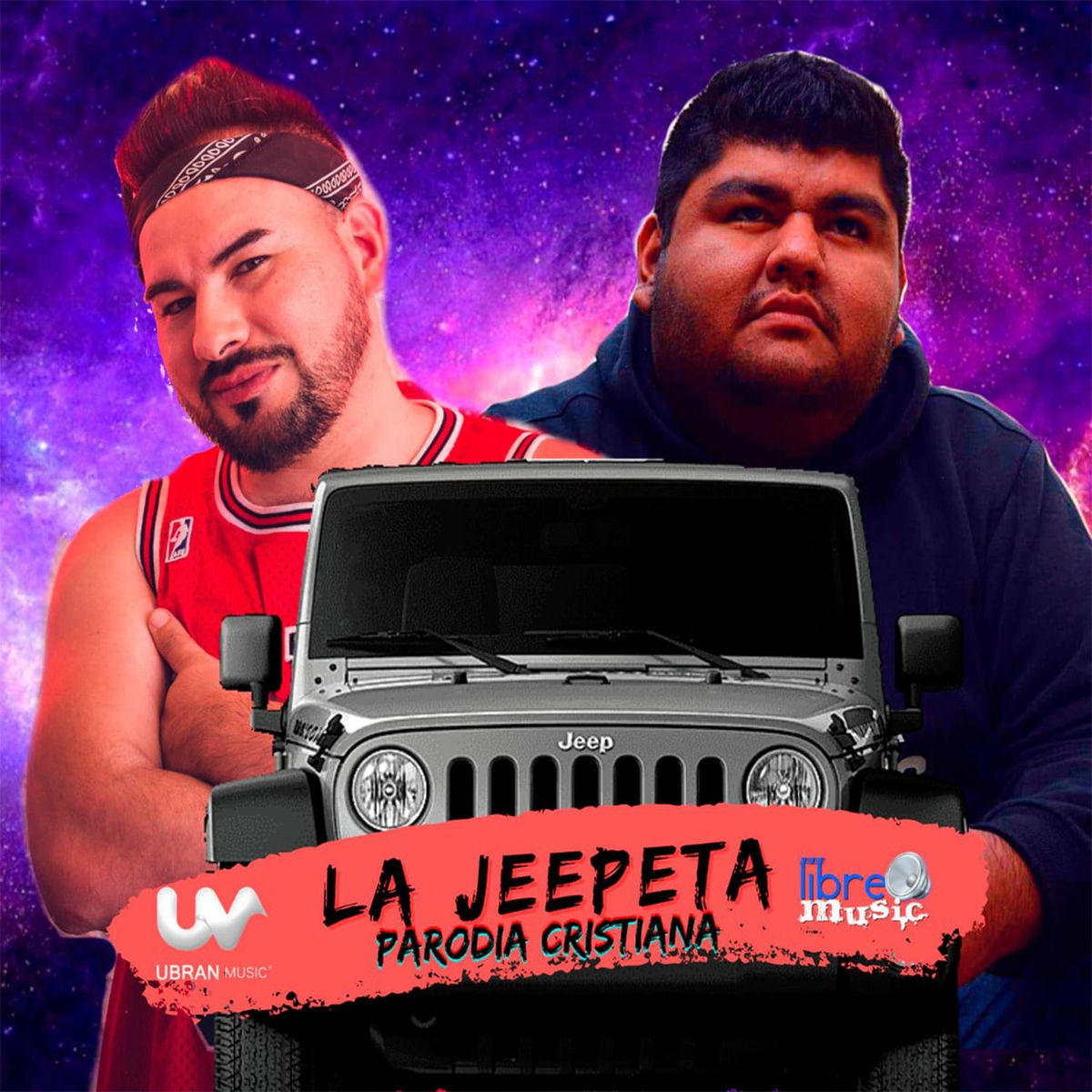 Album cover of La Jeepeta ( Parodia Cristiana )