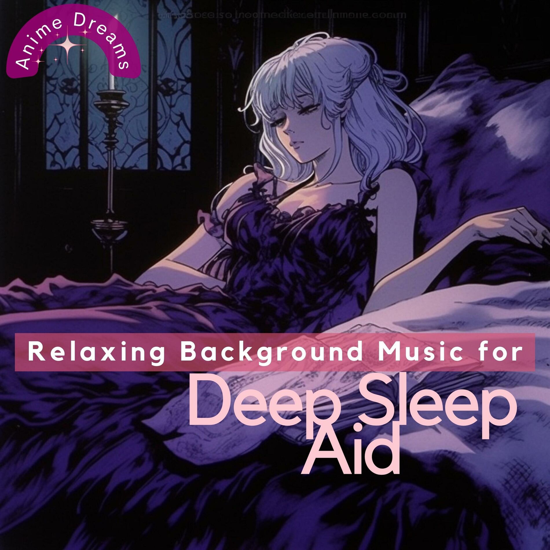 Album cover of Relaxing Background Music for Deep Sleep Aid