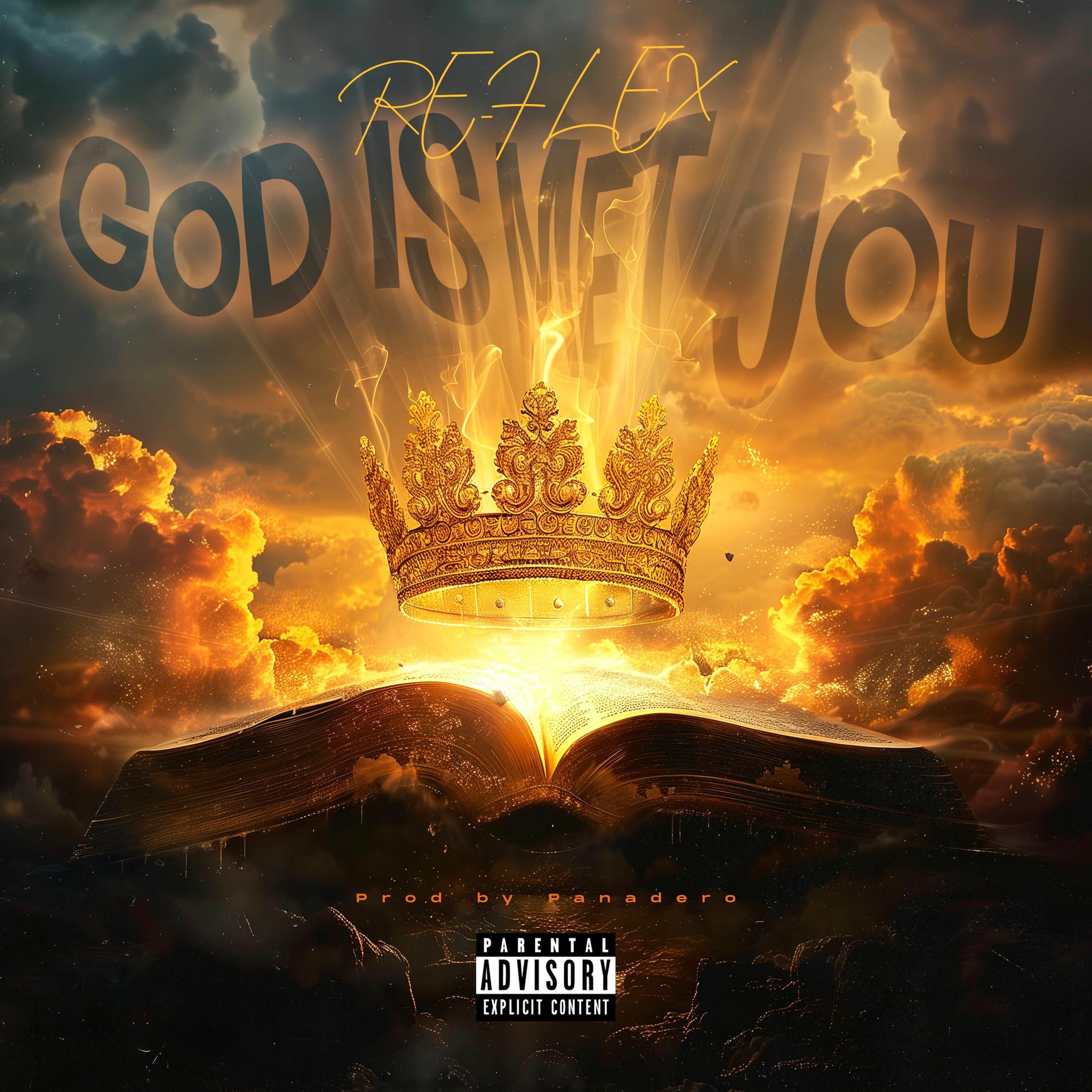 Album cover of GOD IS MET JOU