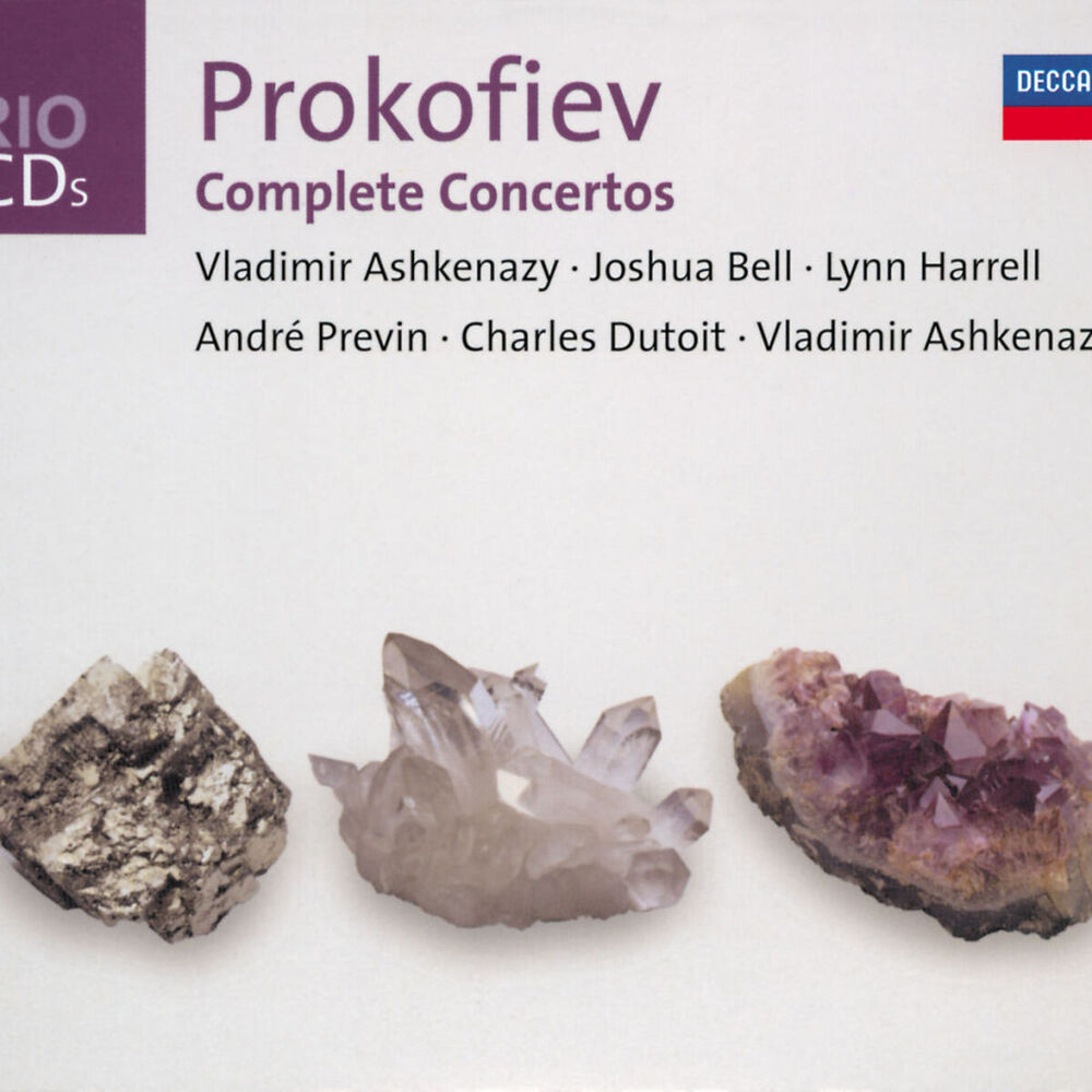 Picture of Prokofiev: The Piano Concertos/Violin Concertos etc