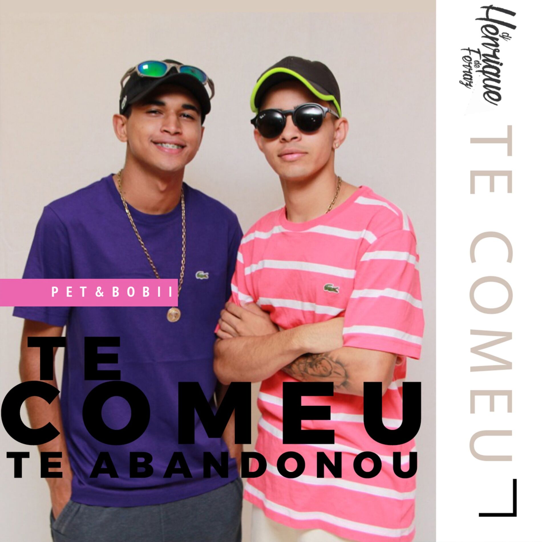 Album cover of Te Comeu, Te Abandonou