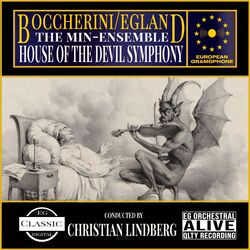 Cover of Boccherini: Symphony No. 4 in D minor G. 506 "La Casa del Diavolo"