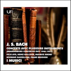 Cover of J.S. Bach: Brandenburg Concertos