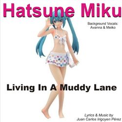 Cover of Living in a Muddy Lane