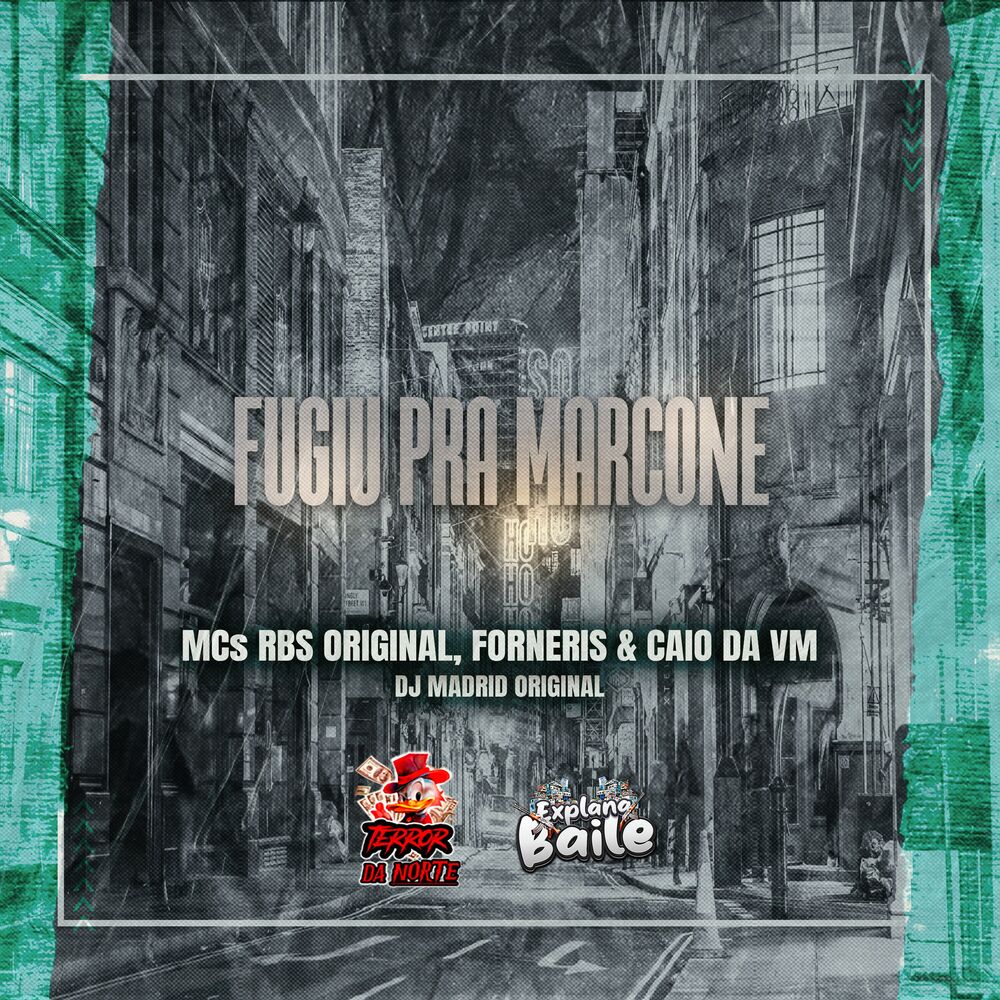 Picture of Fugiu pra Marcone