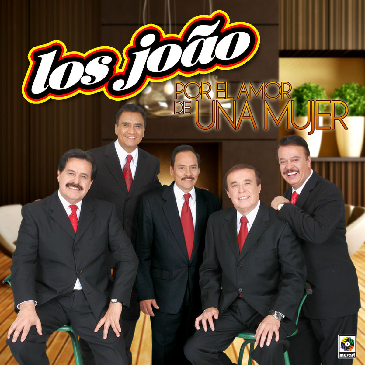 Album cover of Por El Amor De Una Mujer