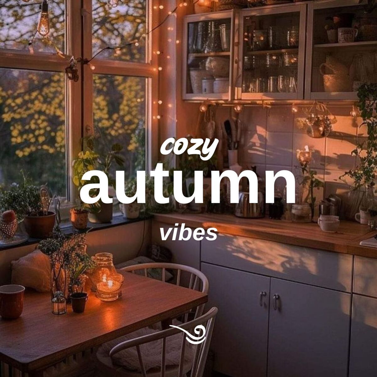 Album cover of cozy autumn vibes