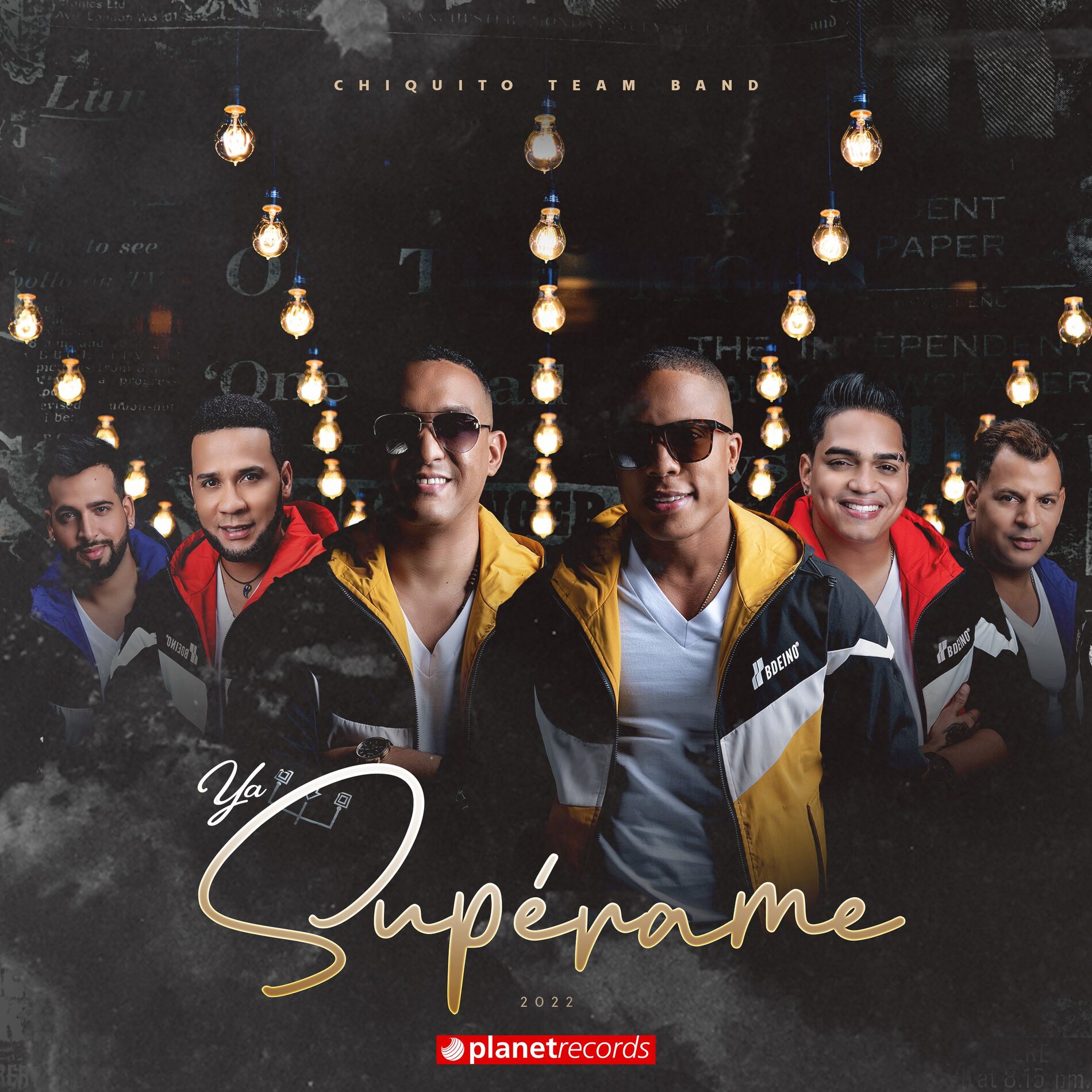 Album cover of Ya Supérame (Produced by Enmanuel Frias & Chiquito Timbal)