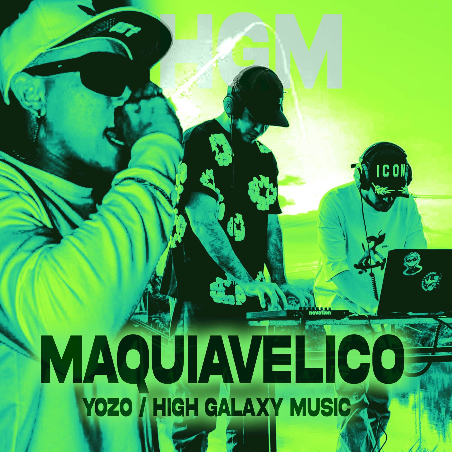 Album cover of Maquiavelico