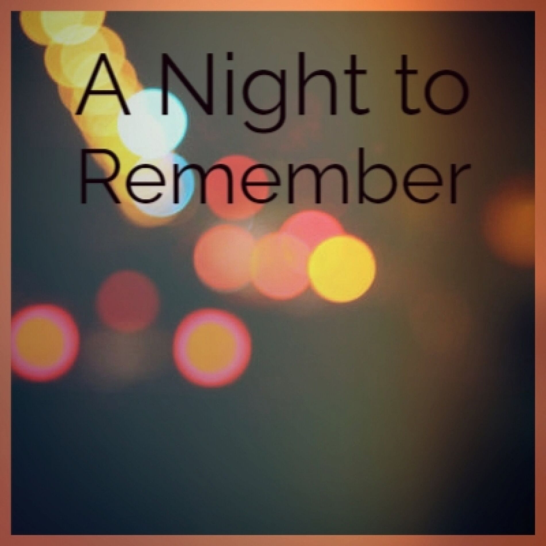 Album cover of A Night to Remember