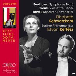 Cover of Beethoven, Strauss & Bartók: Orchestral Works (Live)