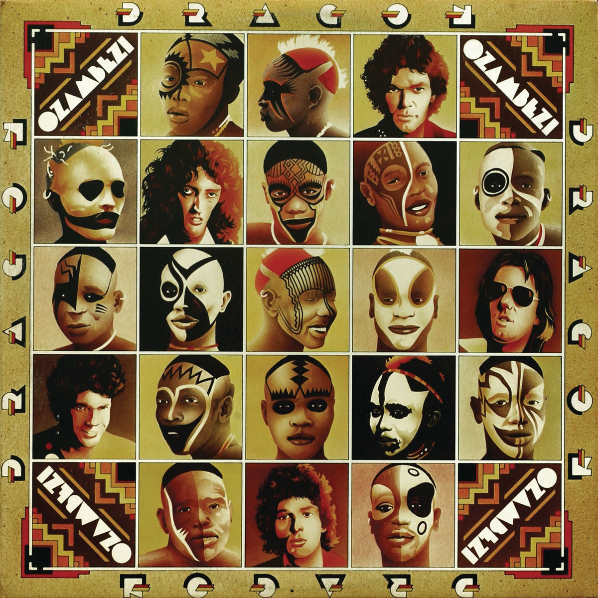 Album cover of O Zambezi