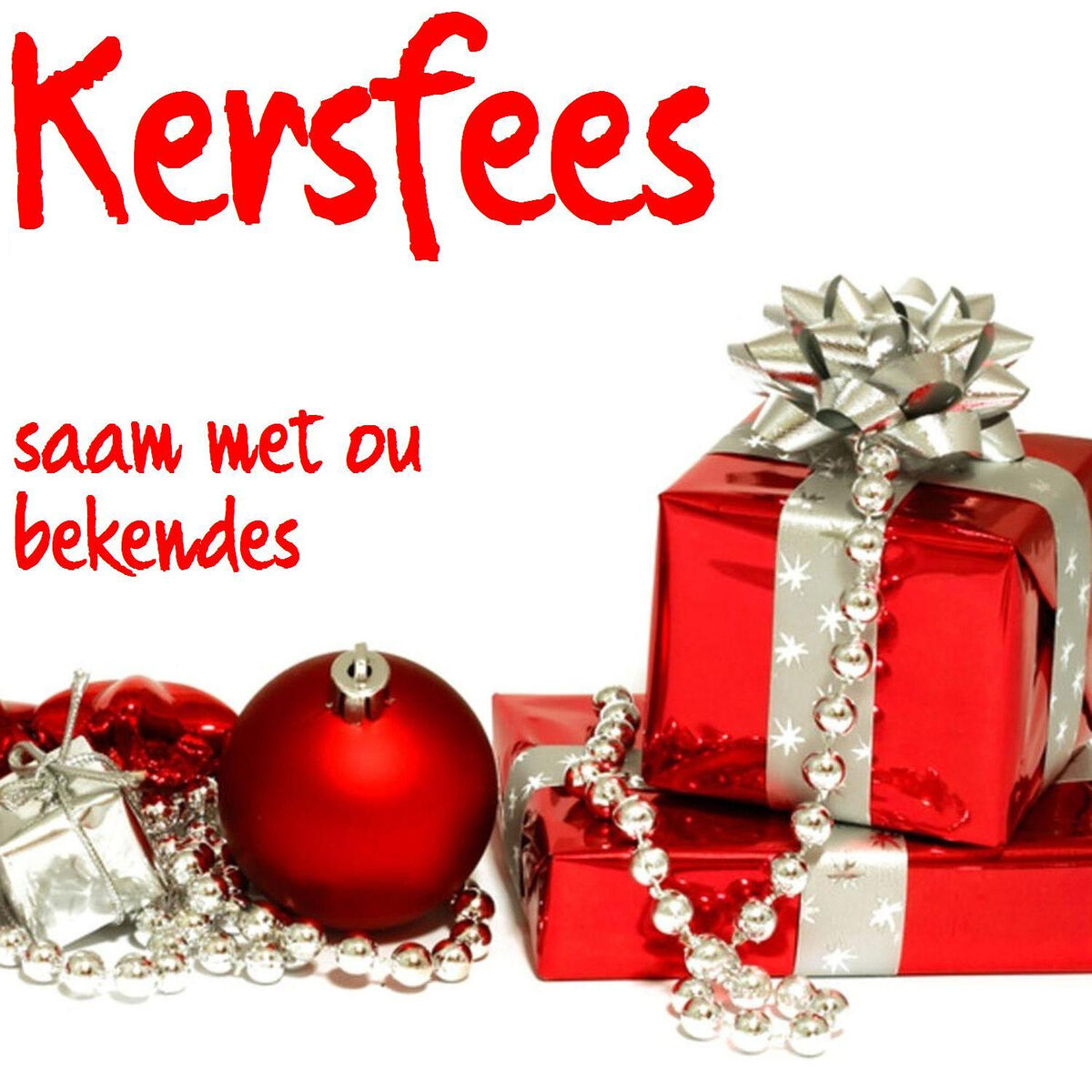 Album cover of Kersfees Saam Met Ou Bekendes