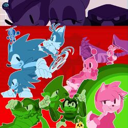 Cover of System Screen - Lofi (From "Sonic Heroes") (Cover)