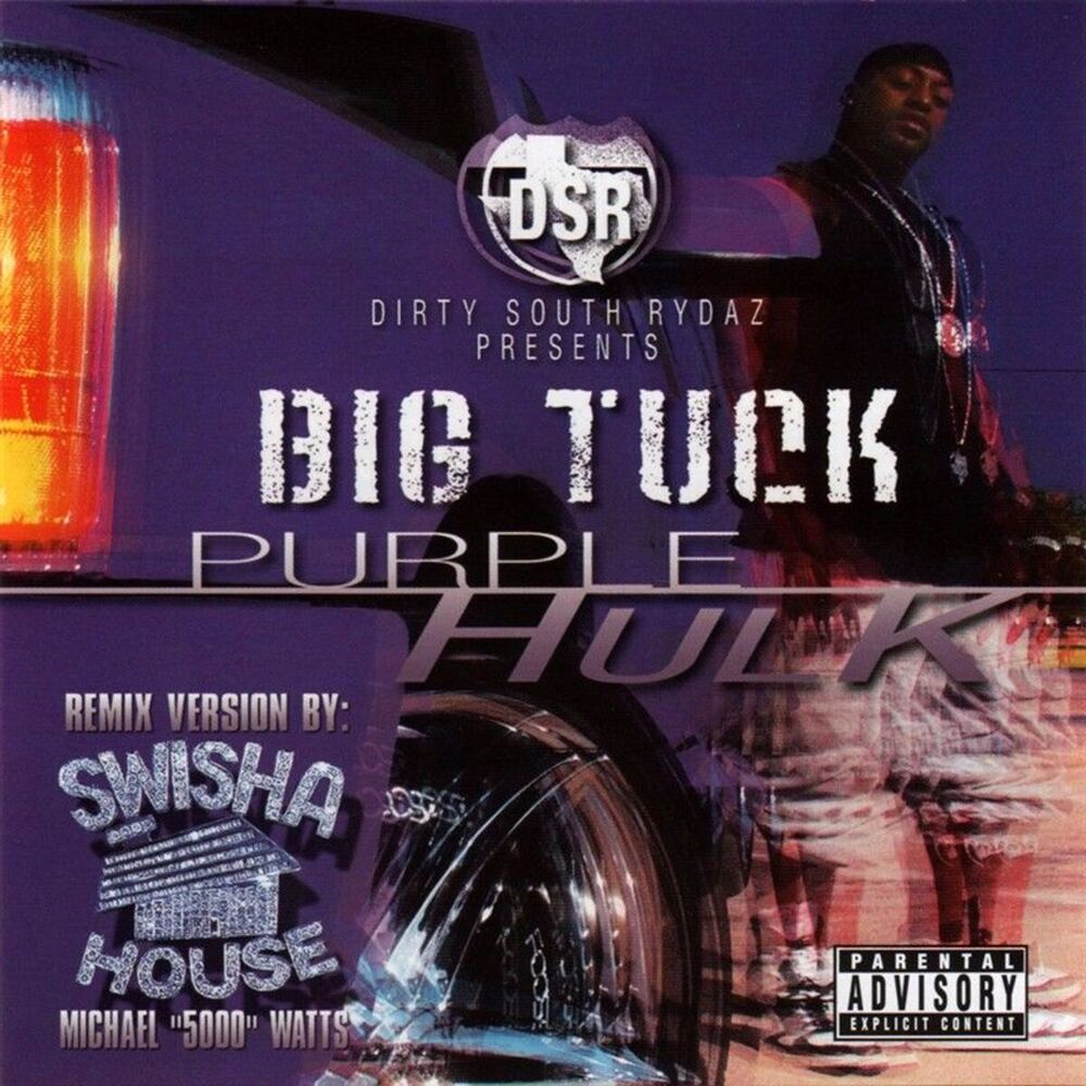 Picture of Purple Hulk [Swishahouse Mix]