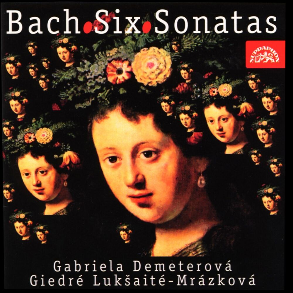 Picture of Bach: 6 Violin Sonatas