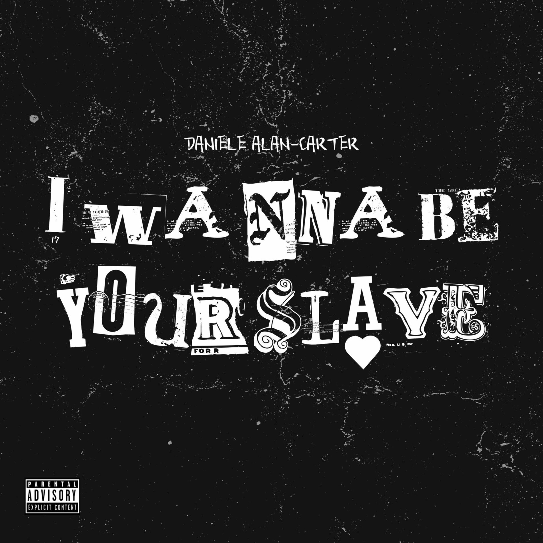 Album cover of I WANNA BE YOUR SLAVE