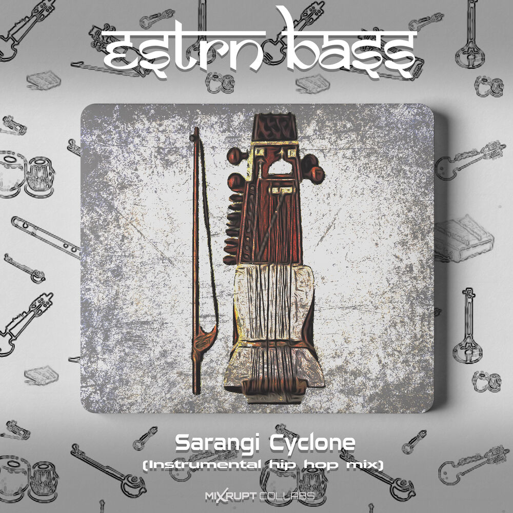 Picture of Sarangi Cyclone (Instrumental Hip Hop Mix)