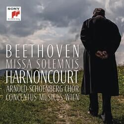 Cover of Beethoven: Missa Solemnis in D Major, Op. 123