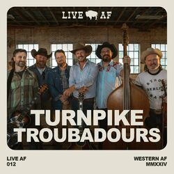 Cover of Turnpike Troubadours Live AF Session