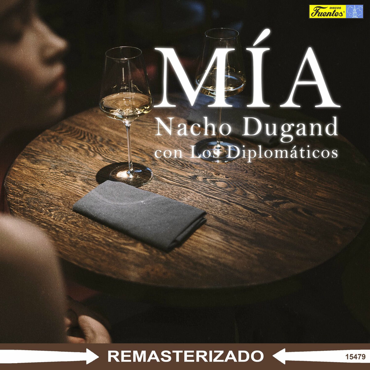 Album cover of Mía